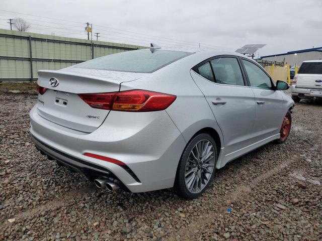 KMHD04LBXJU450203 Hyundai Elantra Sport