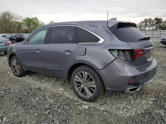 5FRYD4H53HB002836 Acura Mdx Technology