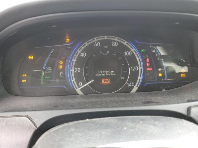 1HGCR6F57EA009354 Honda Accord Hybrid Exl