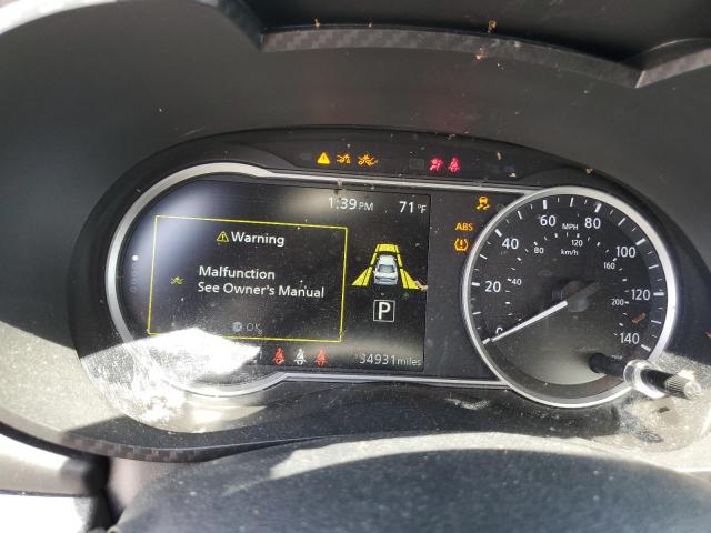 3N1CN8FV7NL867201 Nissan VERSA SR