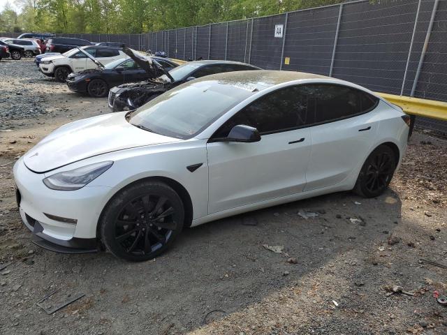 Продаж на аукціоні авто 2021 Tesla Model 3, vin: 5YJ3E1EB7MF858393, номер лоту: 50625754