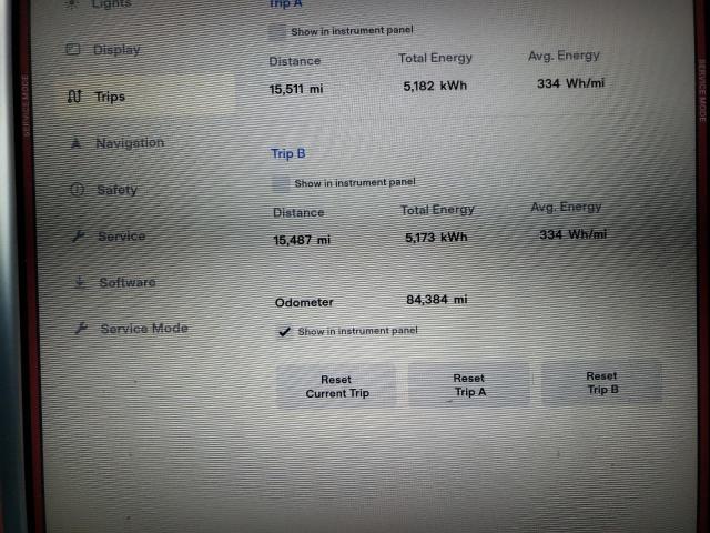 5YJSA1H2XEFP68336 Tesla MODEL S