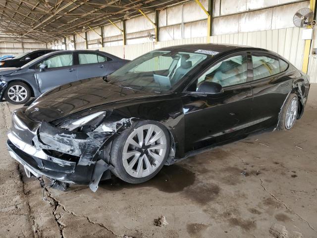 Продажа на аукционе авто 2022 Tesla Model 3, vin: 5YJ3E1EA2NF188065, номер лота: 51609944