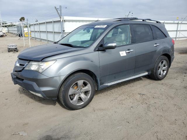 Auction sale of the 2007 Acura Mdx Sport, vin: 2HNYD28827H538261, lot number: 52194394
