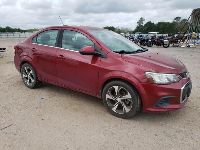 1G1JF5SBXH4113112 Chevrolet Sonic Premier