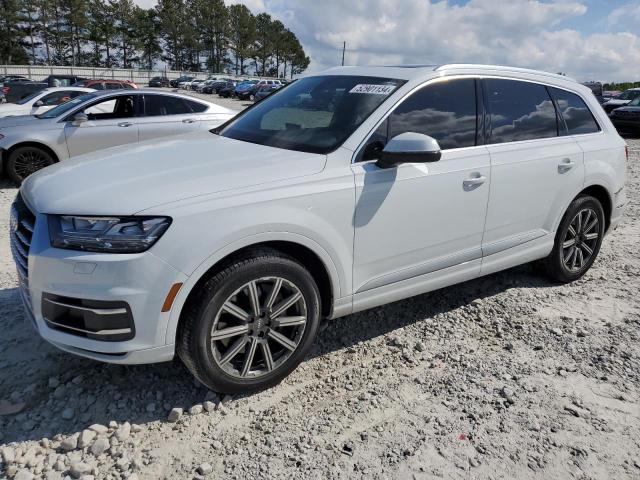 2019 Audi Q7 Premium Plus მანქანა იყიდება აუქციონზე, vin: WA1LHAF79KD028059, აუქციონის ნომერი: 52901134