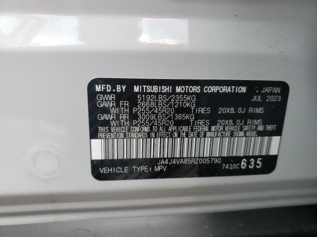 JA4J4VA85RZ005790 Mitsubishi Outlander Se
