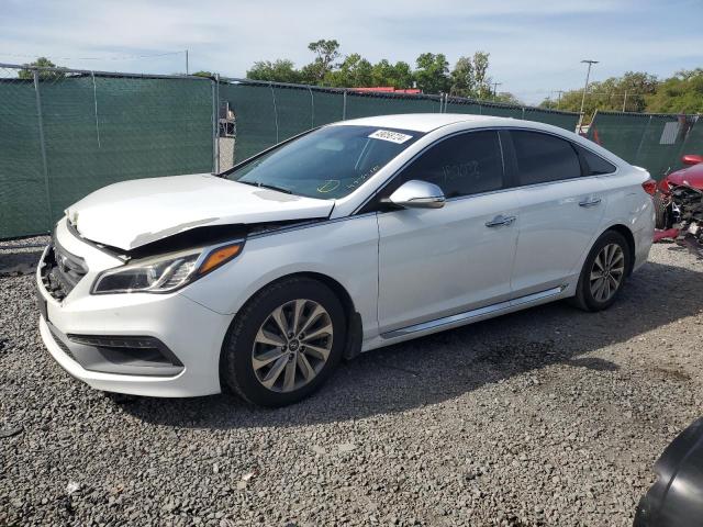 49058724 :رقم المزاد ، 5NPE34AF2FH116304 vin ، 2015 Hyundai Sonata Sport مزاد بيع