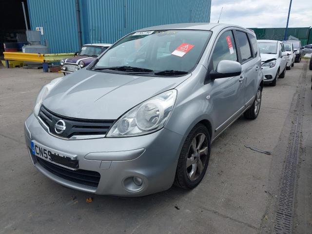 Auction sale of the 2009 Nissan Note Tekna, vin: *****************, lot number: 47853794