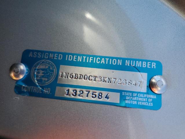 1N6BD0CT3KN723847 Nissan FRONTIER S