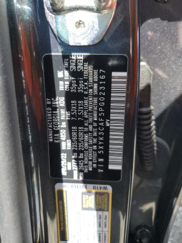 5XYK3CAF5PG023167 KIA Sportage Ex