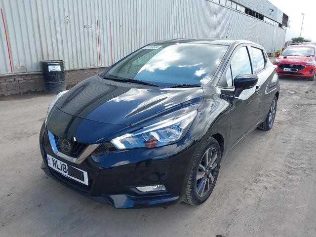 Auction sale of the 2018 Nissan Micra N-co, vin: *****************, lot number: 52259644