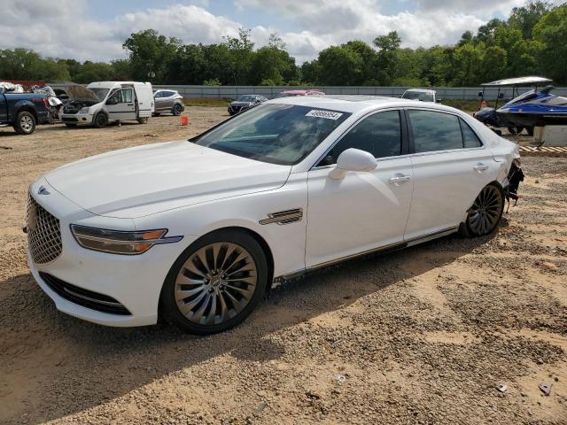 49886954 :رقم المزاد ، KMTF54PH4LU081100 vin ، 2020 Genesis G90 Ultimate مزاد بيع