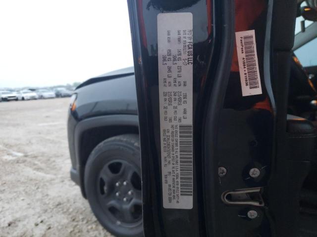 3C4NJCAB3HT672427 Jeep Compass Sport