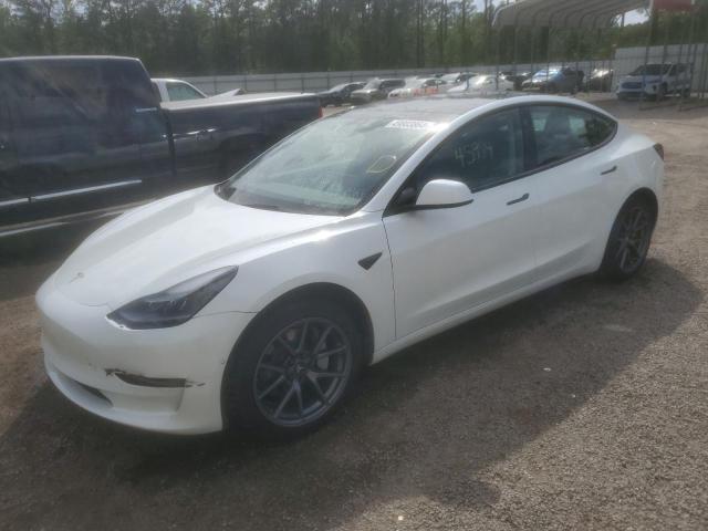 2022 Tesla Model 3 მანქანა იყიდება აუქციონზე, vin: 5YJ3E1EB2NF199009, აუქციონის ნომერი: 49803864