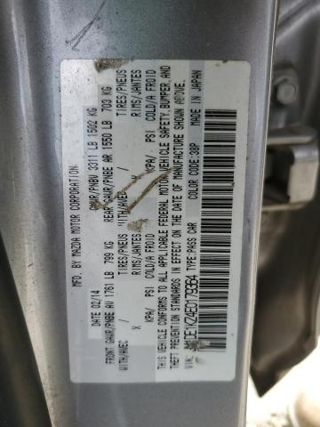 JM1DE1KZ4E0179364 Mazda 2 Sport