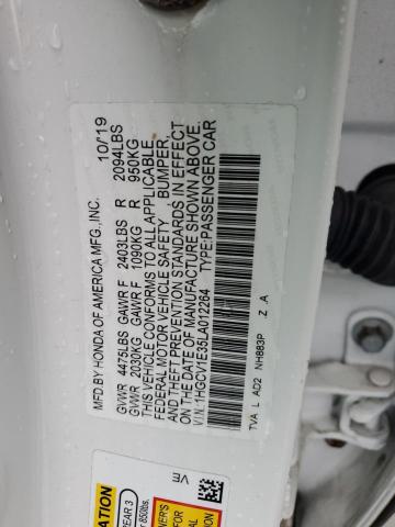 1HGCV1E35LA012264 Honda Accord Sport