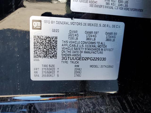 3GTUUGED2PG229330 GMC Sierra K1500 Denali