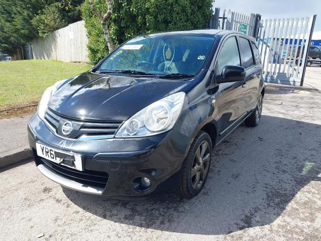 Auction sale of the 2011 Nissan Note N-tec, vin: *****************, lot number: 52437304