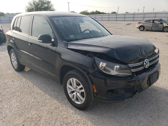 WVGAV3AX7EW608696 Volkswagen TIGUAN S