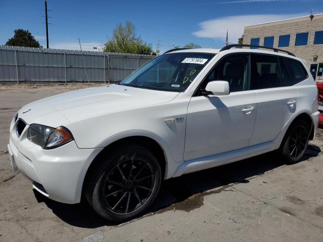 Auction sale of the 2006 Bmw X3 3.0i, vin: WBXPA934X6WG81973, lot number: 51797904