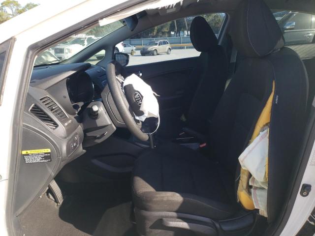 KNAFK4A68G5605618 KIA FORTE LX