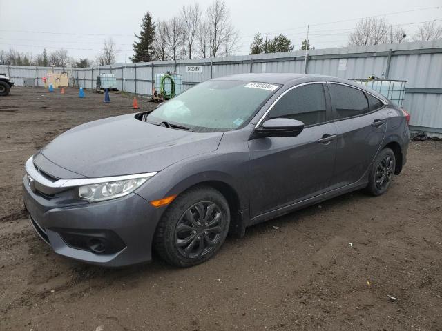 Auction sale of the 2018 Honda Civic Lx, vin: 2HGFC2F66JH031549, lot number: 51708884