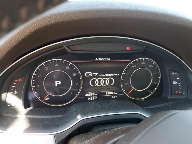WA1LHAF78KD030353 Audi Q7 Premium Plus