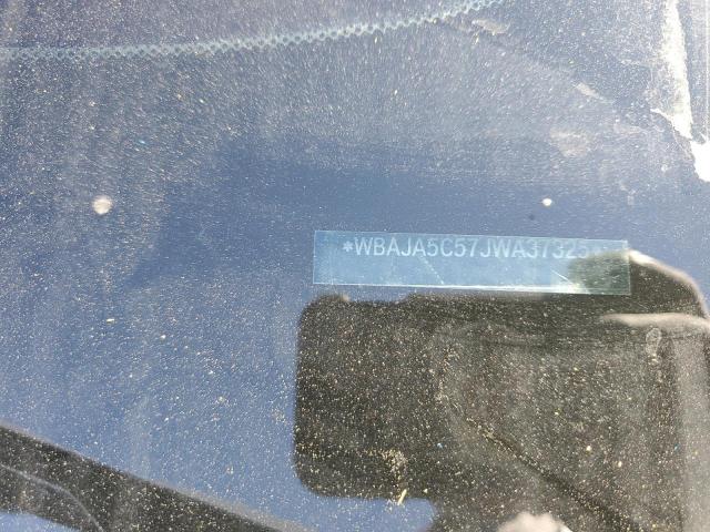 WBAJA5C57JWA37325 BMW 530 I