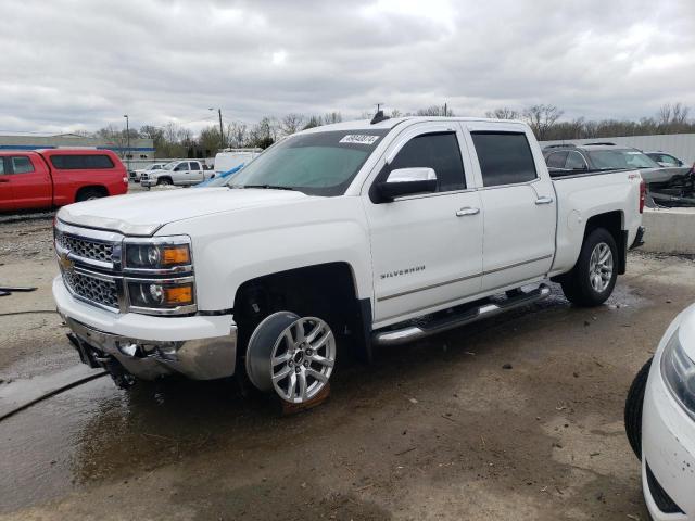 49040874 :رقم المزاد ، 3GCUKSEC6FG512439 vin ، 2015 Chevrolet Silverado K1500 Ltz مزاد بيع