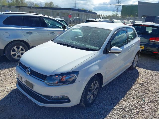 Auction sale of the 2014 Volkswagen Polo Se, vin: *****************, lot number: 51129504