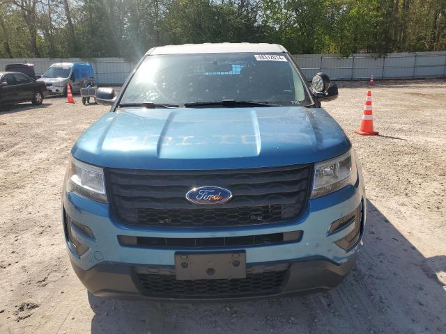 1FM5K8AR5HGD07500 Ford Explorer Police Interceptor