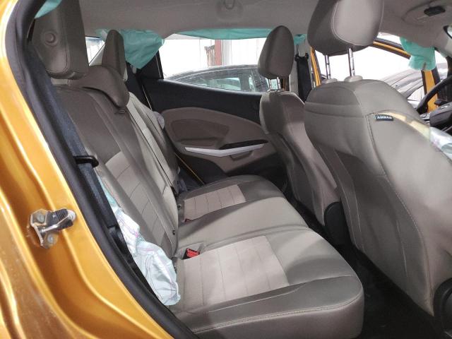 MAJ6S3FL8NC458209 Ford ECOSPORT S