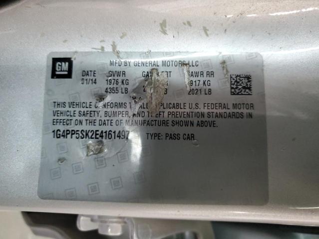 1G4PP5SK2E4161497 Buick Verano