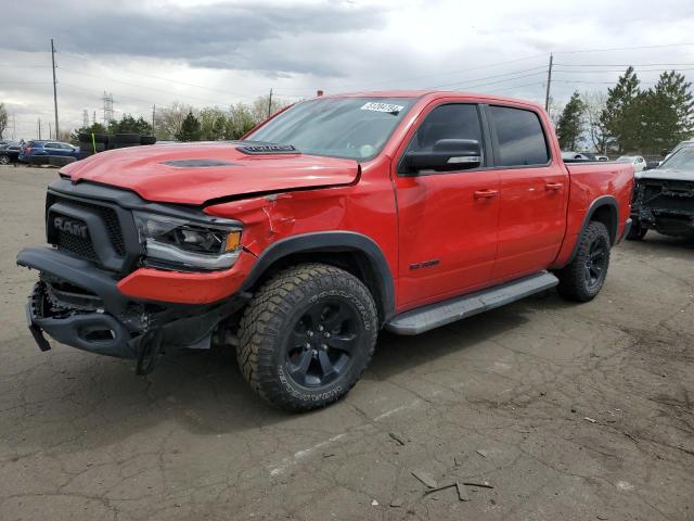 Aukcja sprzedaży 2021 Ram 1500 Rebel, vin: 1C6SRFLT1MN526533, numer aukcji: 51204784