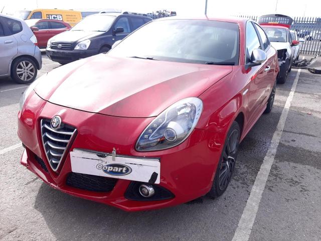 Auction sale of the 2014 Alfa Romeo Giulietta, vin: *****************, lot number: 50389934