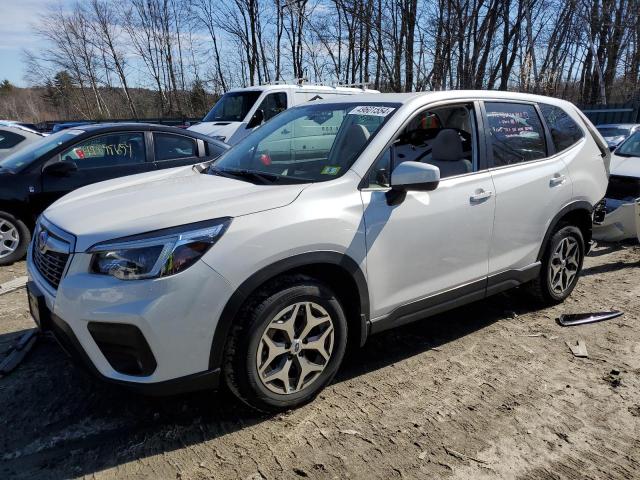 Auction sale of the 2021 Subaru Forester Premium, vin: JF2SKAJC3MH451319, lot number: 49601554
