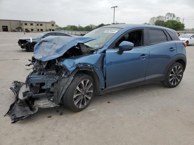 Auction sale of the 2019 Mazda Cx-3 Touring, vin: JM1DKDC76K0418657, lot number: 50078544