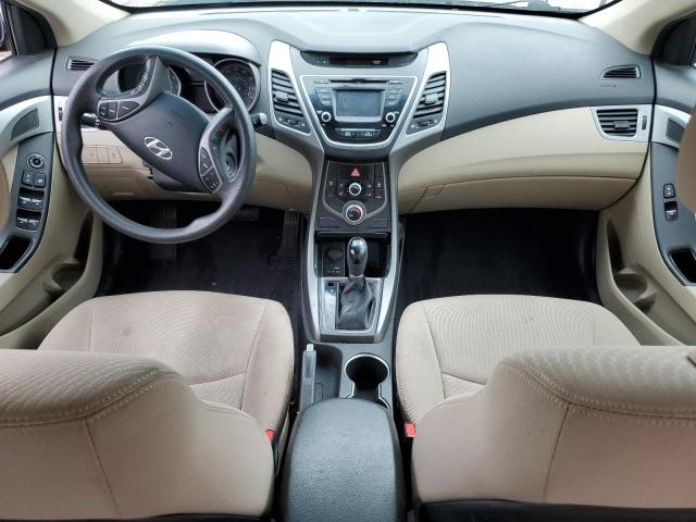 KMHDH4AE3FU359545 Hyundai ELANTRA SE
