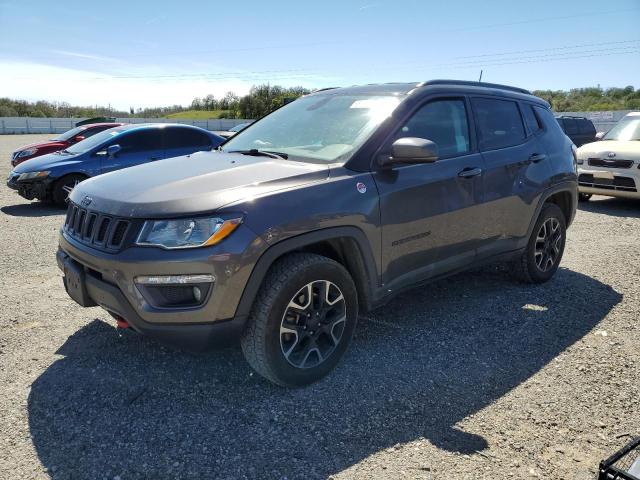 Auction sale of the 2019 Jeep Compass Trailhawk, vin: 3C4NJDDB7KT620081, lot number: 51434894