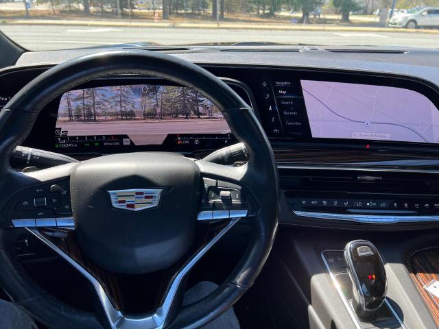 1GYS4CKL5MR187219 Cadillac Escalade Premium Luxury