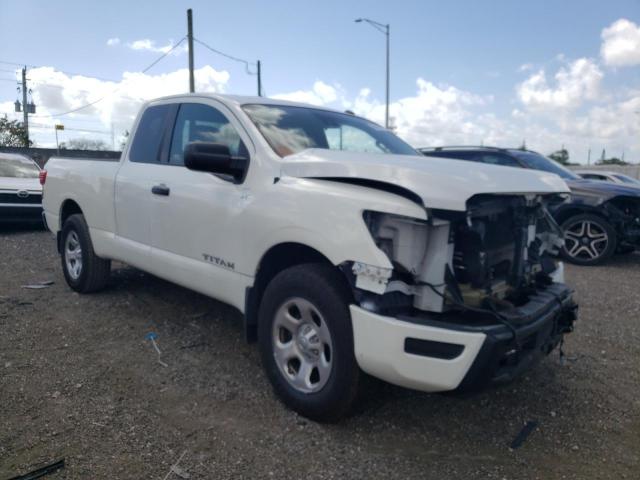 1N6AA1CC1MN520114 Nissan TITAN S