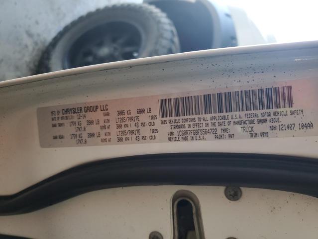 1C6RR7FG8FS564722 RAM 1500 St