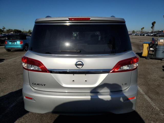 JN8AE2KP0E9106838 Nissan QUEST S
