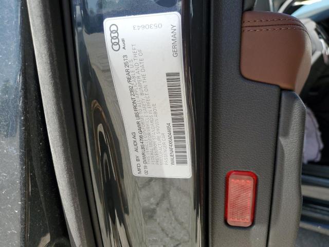 WAUENAF4XKA044654 Audi A4 Premium Plus