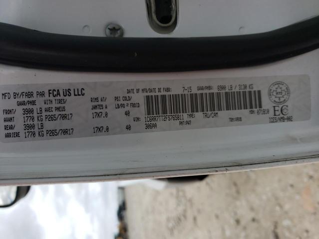 1C6RR7TT2FS765811 RAM 1500 Slt
