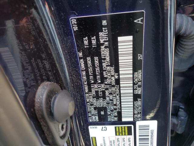 2T2HZMDAXMC268452 Lexus RX 350