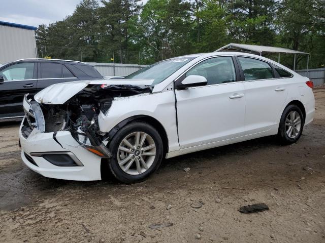 2017 Hyundai Sonata Se მანქანა იყიდება აუქციონზე, vin: 5NPE24AF2HH494516, აუქციონის ნომერი: 51387144