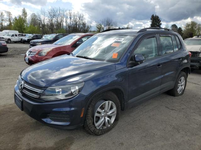 2015 Volkswagen Tiguan S მანქანა იყიდება აუქციონზე, vin: WVGBV7AX2FW508471, აუქციონის ნომერი: 50325494