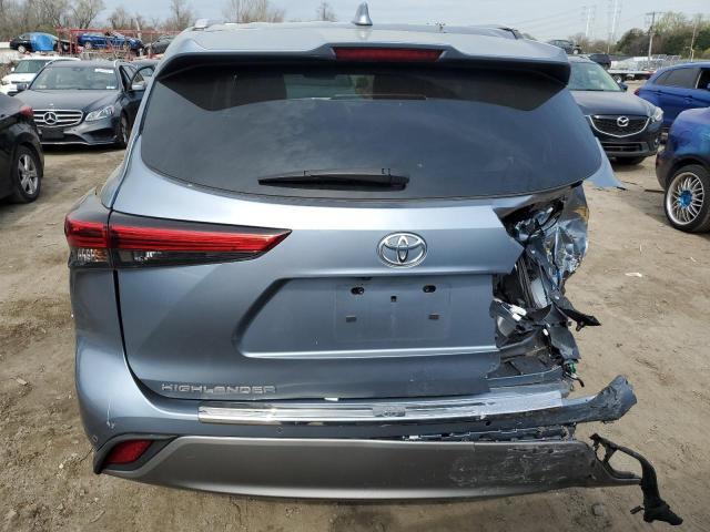 5TDFZRBH0NS222548 Toyota Highlander Platinum